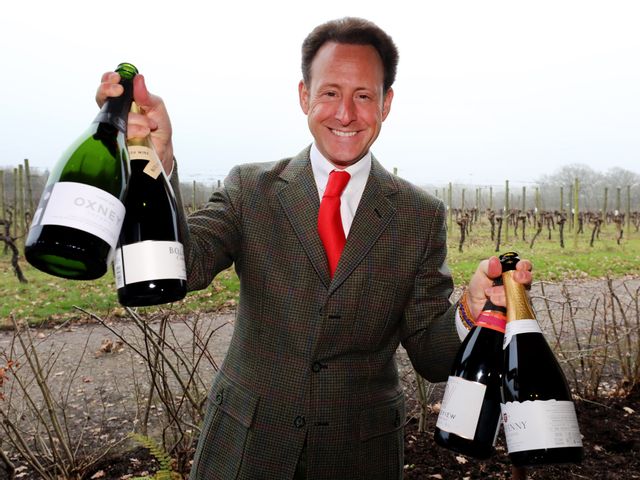 English Sparkling Wine Workshop - Maximilian Riedel at Ridgeview