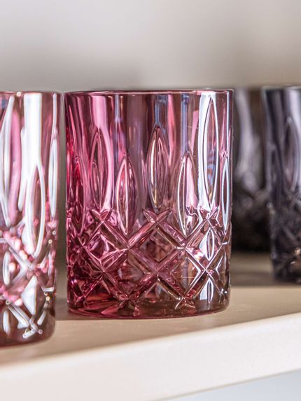 Image of Noblesse Whisky Tumbler Berry and Smoke